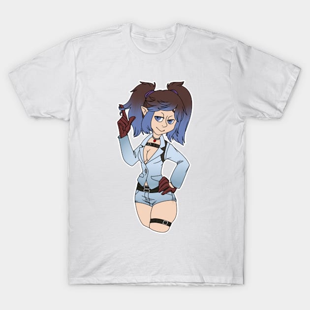 Ari 1st Stream Doll T-Shirt by Aririal